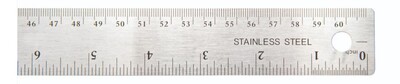 Ruler Stainless Steel 24"