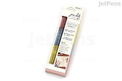 Midori Join Dots Connecting Marker - 3 Color Set - Dusty